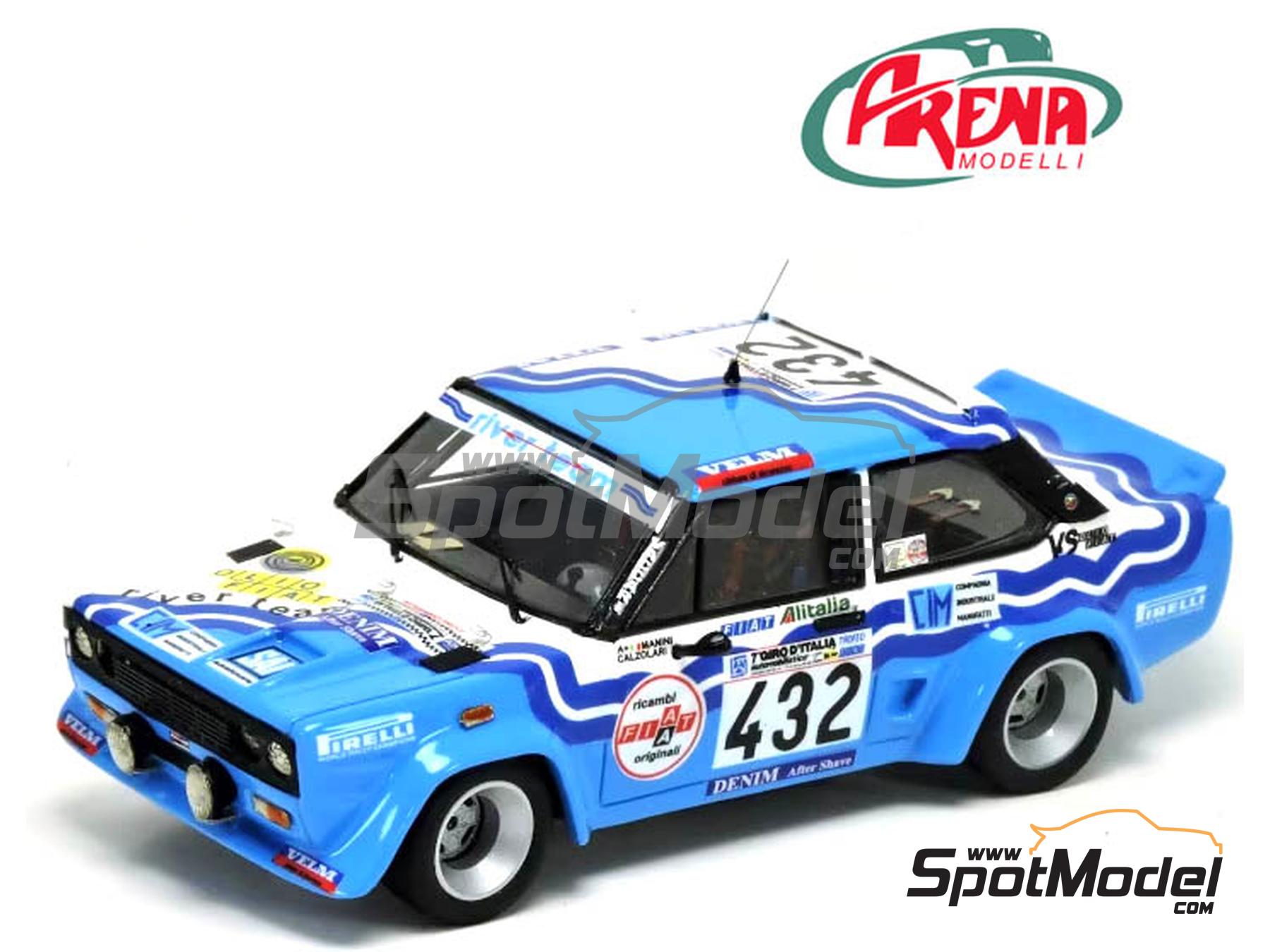 Arena Modelli ARE1207: Car scale model kit 1/43 scale - Fiat 131